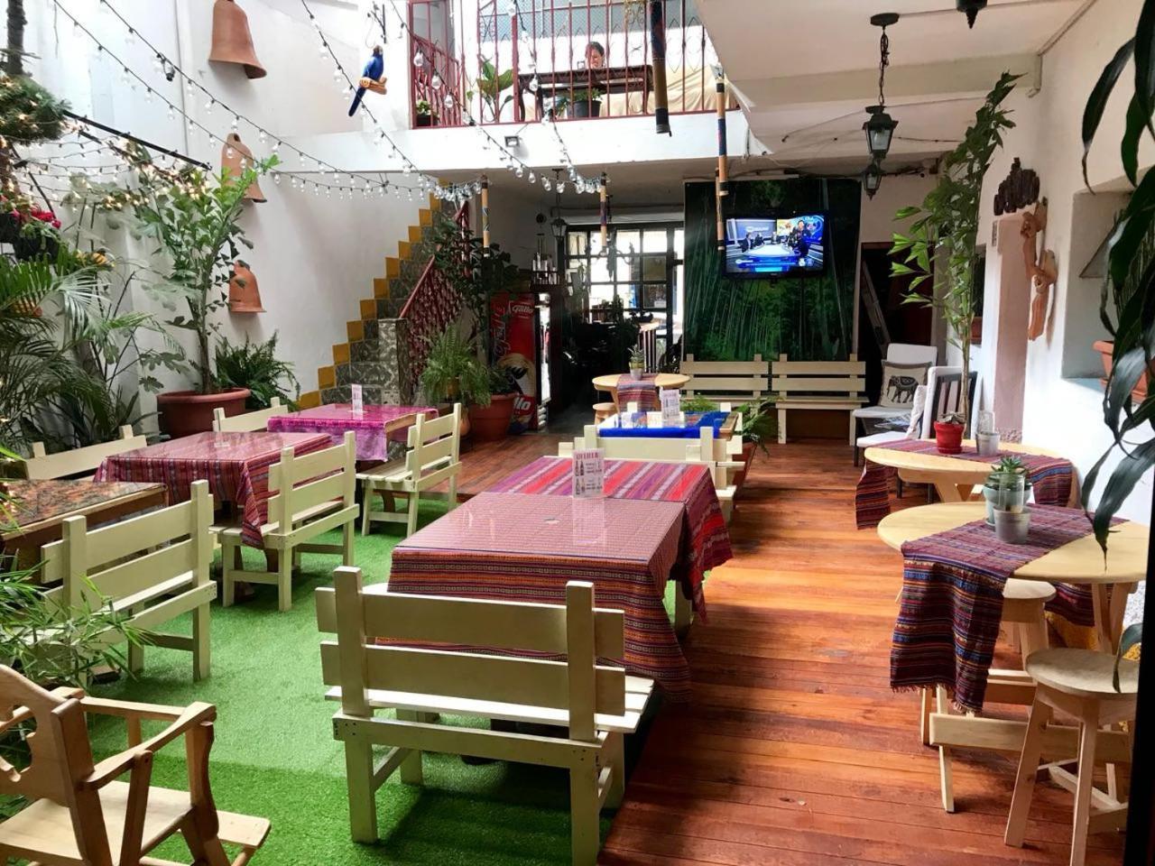 Hostel La Quinta Antigua Ngoại thất bức ảnh